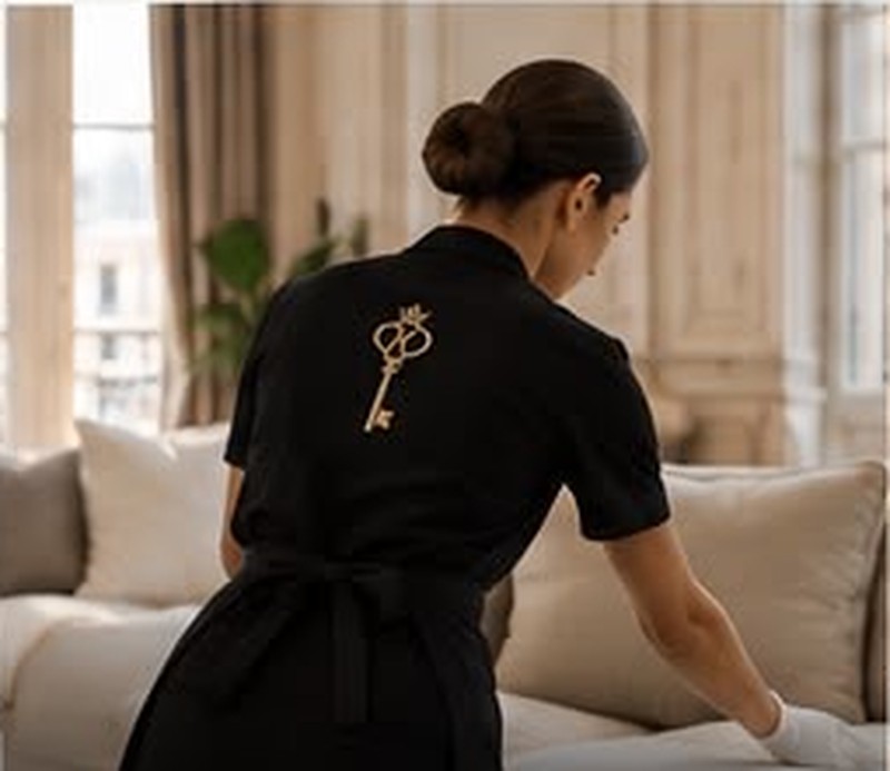 Une équipe de confiance au travail